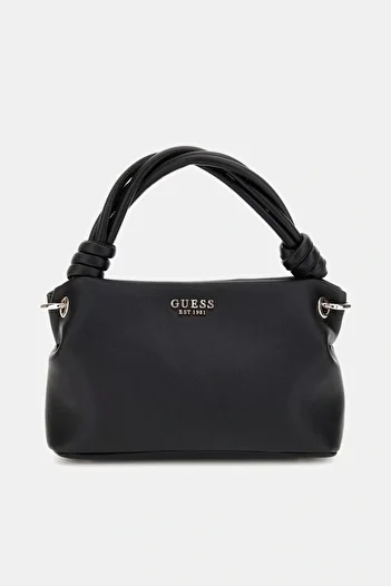 Guess SANSA TOP HANDLE CROSSBODY női fekete kézitáska HWNG8476110-BLA