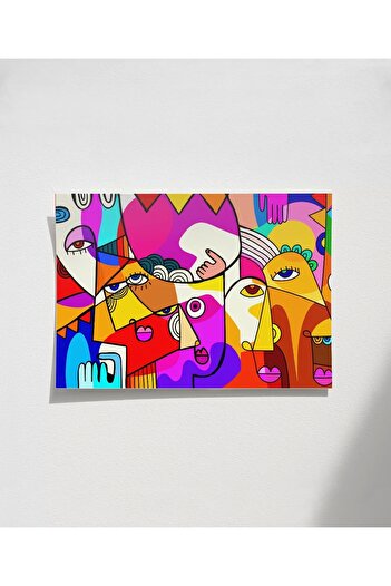 VOGLOO Frameless Poster the Story of Everyone