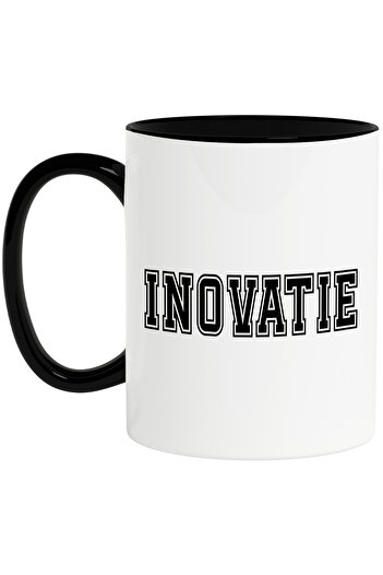 StoryGift Romania Innovation Mug, Motivational Message, Inspirational Text, Self Care, 330ml, Ceramic, With ,STG