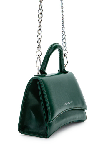 minebag Long Strap Yeon Women's Crossbody Bag Green