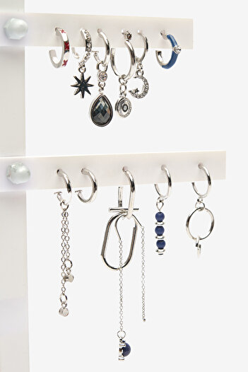 Penti Fiona Silver Earring Set