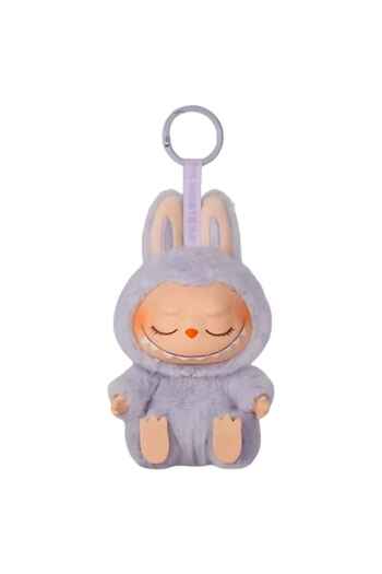Schulzz Labubu Have a Seat, Cute Monsters Labubu Colorful Plush Toy Keychain Fashion Bag