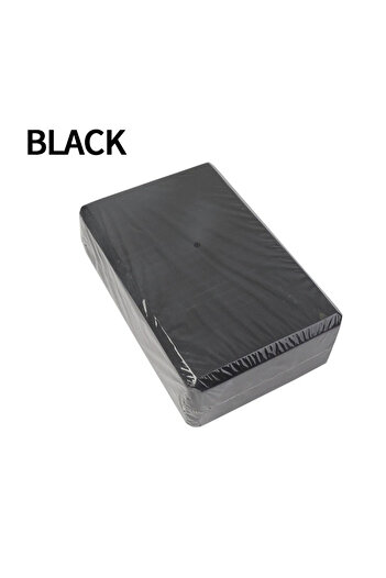 Choice black 1PC Yoga Building Blocks Cubes Pilates Brick Reinforcement Mats Sport Yoga Supplies Exercise H