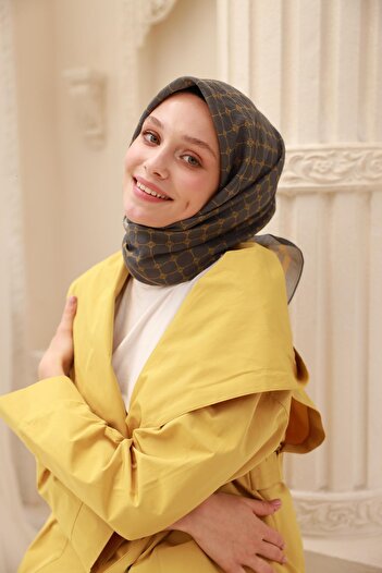 Silk Home Olinda Scarf - 48004 - Smoked Yellow