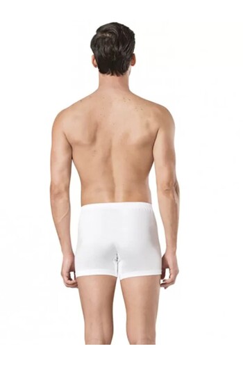 Pierre Cardin Men's Underwear 2 Pieces Cotton Special Boxed Regular Mold White Boxer Set O1.L0.I2.Vpc.19