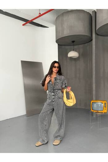 DENİKK TREND OVERSIZE Άνετη ΕΦΑΡΜΟΓΗ ΦΑΡΜΑ ΚΟΝΤΟΦΥΛΛΟΣ