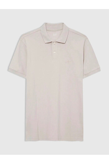 GAP F-Logo Pk Polo Beige Men's Polo Shirt 586306000