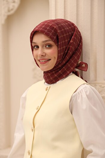 Silk Home Olinda Scarf - 48004 - Pomegranate Flower