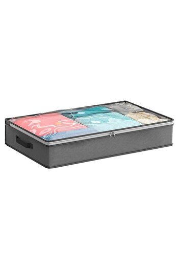 Flippy Storage Cover, Flippy, Multipurpose, Foldable, with Bidirectional Zipper and Transparent Window, Sid