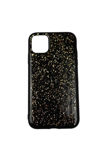 Apple Protective Case for iPhone XR Luxury Glitter Black