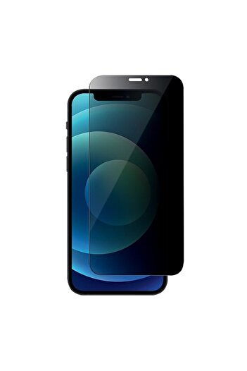 Huawei Nova 5T Full Glue Privacy Black Screen Protector
