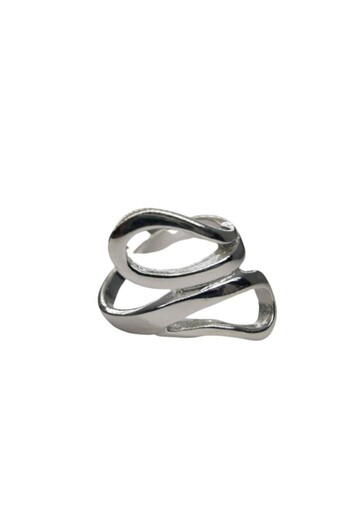 Jolie Silver , Argint 925 Sarpe Dublu M 55