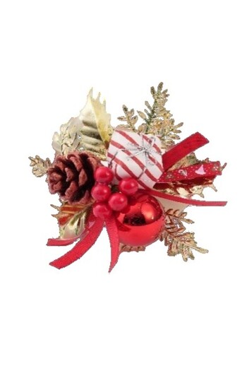 Flippy Christmas Decoration, Flippy, 15 x 23 cm, Bouquet 2 Model, Multicolor