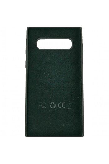Samsung Galaxy S10 Silicon Black Case