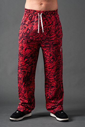 LEGACY'S ROAD Scarlet Oversize Joggers