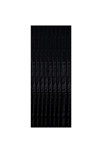 Flippy Fringe Curtain, Flippy, Party Decor Pattern, for Photo Background, Colorful, Size 100x200 cm, Black