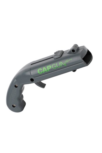 Flippy Bottle Opener, Flippy, for Metal Caps, 13 x 6 x 3.7 cm, Gray