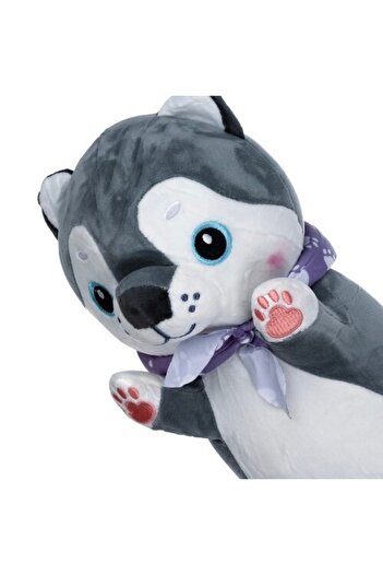 zola Plush toy, puppy pillow 70 cm, hypoallergenic PP cotton filling