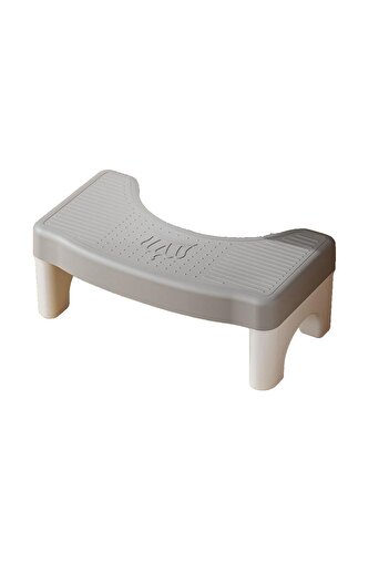 Flippy Toilet Seat, Flippy, Children's Toilet Raiser, Toilet Footrest, Durable Plastic, 17x22x38 cm, Gray