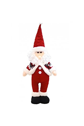 Flippy Christmas figurine, Santa Claus, red, height 55 cm