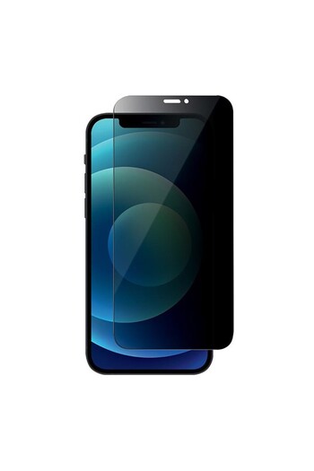 Flippy Folie Sticla securizata compatibila cu Samsung A32 4G Full Glue Privacy Negru