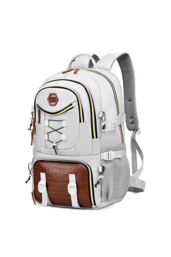 Flippy Multifunctional Backpack for Travel - Flippy, Climbing, Hiking, Voiaj, Oxford Canvas, 34x16x52 cm, W