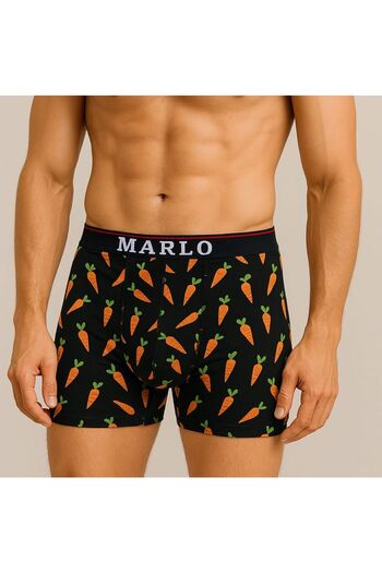 enmodaiçgiyim Patterned Cotton Lycra Men's Boxers