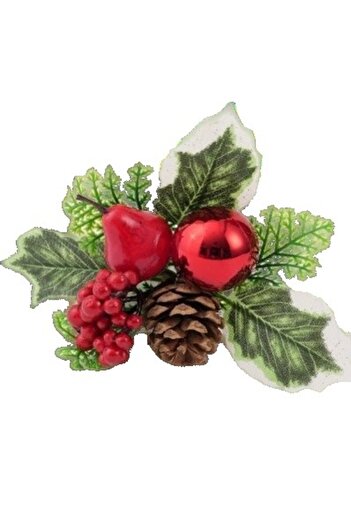 Flippy Christmas Decoration, Flippy, 15 x 23 cm, Bouquet Model 1, Multicolor