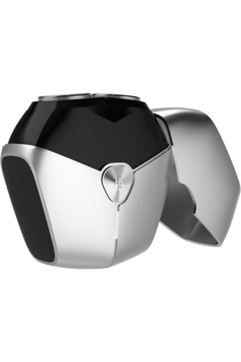 Flippy Portable Shaver, Flippy, 60 min Battery Life, Cleaning Brush, Rechargeable, 7.3x7.5x3.3 cm, Gray
