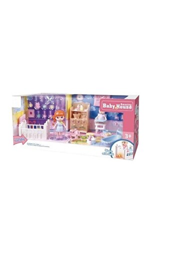 Flippy Set casa de păpuși mama și copilul, Flippy, cu lumini și sunet