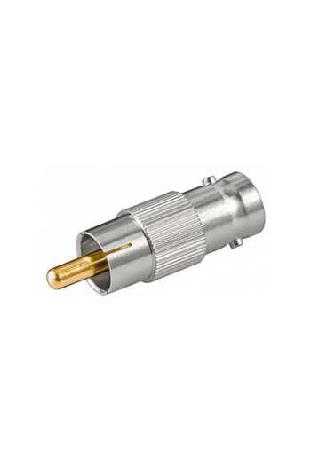 goobay RCA to BNC female adapter, gold contacts