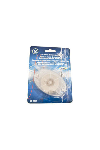 edc Telephone cable reel 6P4C RJ11 2.4m