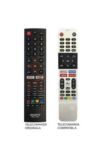 OEM Compatible remote control for Skyworth TV RM-L1592 ER: 1292-N MFY 1282 (362-1)