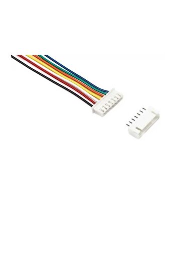 OEM Cable with 7-pin JST connectors, pitch 2.54mm, female + male PCB
