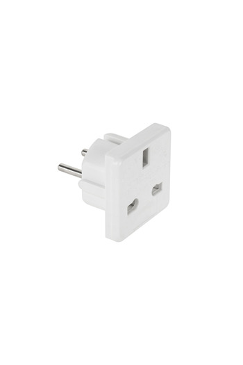 OEM UK voltage adapter white