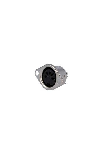OEM DIN female socket 5 pin plug 180 straight with soldering