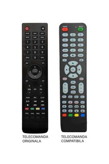 OEM Walton 32WA5100 TV compatible remote control (463)