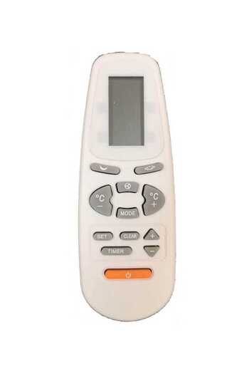 OEM Vortex AUX 2 Air Conditioner Remote Control similar to the original (271)