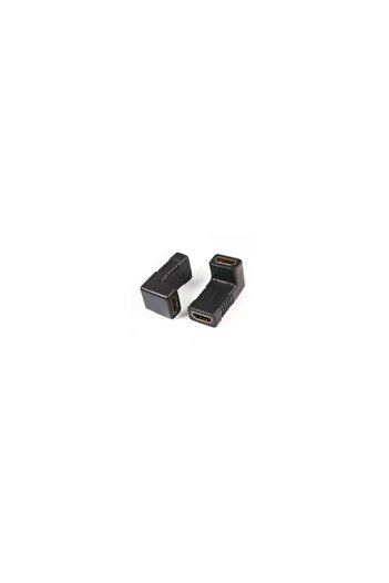OEM HDMI female to HDMI female 90 degree adapter