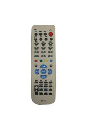 OEM Compatible remote control for Toshiba TV CT-871 ER 1691 MFY 1681 (152)