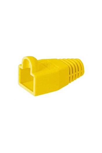 OEM RJ45 jack cover Yellow