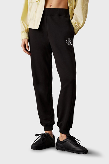 Calvin Klein Slim Fit pamut bordás szárú nadrág J20J225