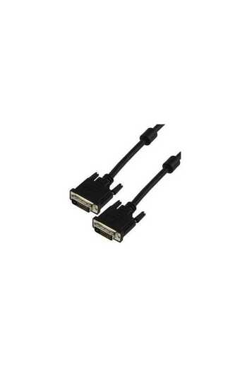 OEM Cable DVI-D Dual Link 24+1p male - DVI-D Dual Link 24+1p male 5m VALUELINE