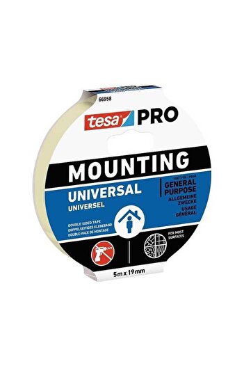 Tesa Double-sided adhesive tape 19mm 5m PRO 66958-00007