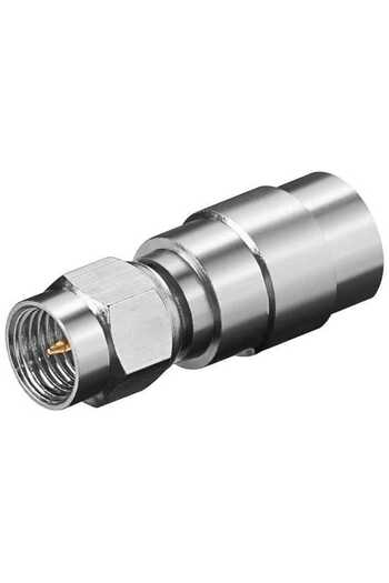goobay Adaptor FME tata - SMA tata pin auriti 11770