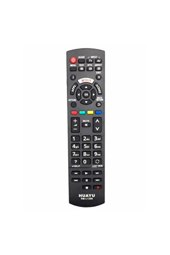 OEM Compatible remote control for Panasonic TV RM-L1268, code IR 1411 (84)