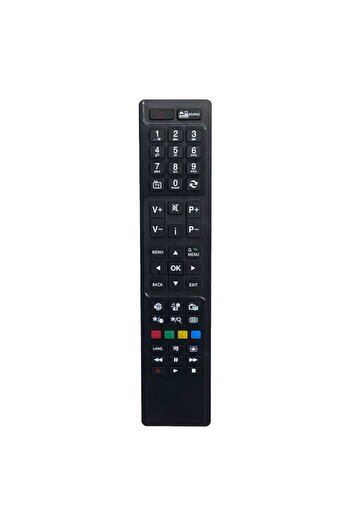 OEM Compatible remote control for Vestel TV RC4846 ER 1433 MFY 1423 (166)