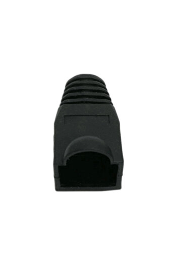 OEM Black cable protection with 8P8C modular connector