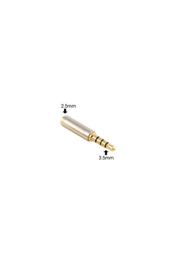 OEM Adapter Jack 4 pin 3.5 mm male to 4 pin 2.5 mm female