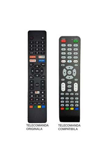 OEM Telecomanda compatibila TV JCV RM-C3250 cod ER 9483 (483)